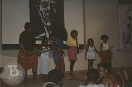 Semana da Consciência Negra no Instituto Butantan. Apresentação cultural.