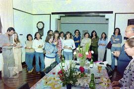 Comemoração realizada em Sala da Casa Afrânio do Amaral. Da esquerda para direita, 15º Dr. Bruno ...