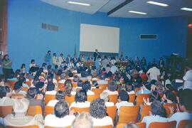 Solenidade de inauguração de novas Instalações do Instituto Butantan.  Cerimônia realizada no aud...