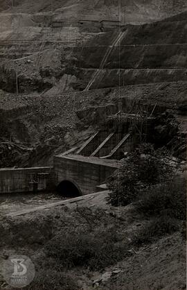 Construção da Usina de Santa Branca