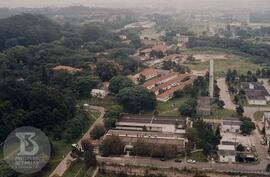 Vista aérea do Instituto Butantan