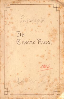 Regimento do Ensino Rural