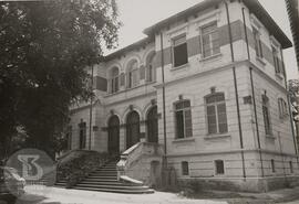 Fachada do edifício Principal do Pavilhão Lemos Monteiro