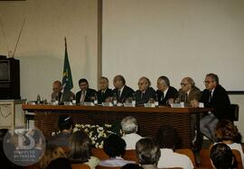 Solenidade de inauguração da Central de Envasamento de Vacinas Múltiplas. Cerimônia realizada no ...