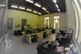 Laboratório de Farmacologia, localizado no Prédio Central