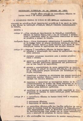 Decreto nº13.625, de 21/10/1943