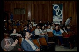 3º Encontro Brasileiro de Herpetólogos. Vista do público. Primeira fileira da esquerda para direi...