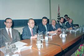 Inauguração Laboratório de Produção de vacina contra a Hepatite B por recombinação genética. Ceri...