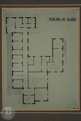 Planta  do Pavilhão de Classe
