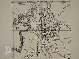 Mapa da região do Butantan.