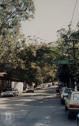 Avenida Vital Brazil, entrada principal do Instituto Butantan