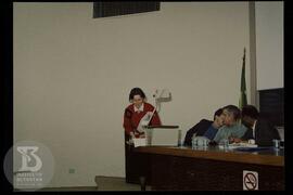 3º Encontro Brasileiro de Herpetólogos. Mesa principal da esquerda para direita, 1º Maria Elisabe...