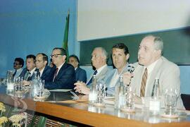 Solenidade de inauguração de novas Instalações do Instituto Butantan. Cerimônia ocorrida no audit...