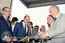Solenidade de inauguração de novas Instalações do Instituto Butantan.  Momento de Inauguração, pr...