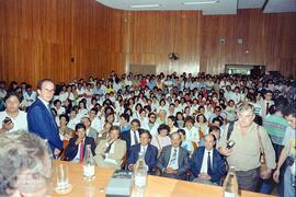 Solenidade de Inauguração de novas Instalações do Instituto Butantan. Cerimônia ocorrida no audit...