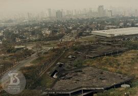 Vista aérea do entorno do Instituto Butantan