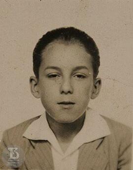 Retrato de Décio Ribeiro "Ofereço essa lembrança a minha distinta diretora Dona Noêmia."