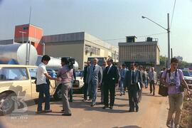 Solenidade de inauguração de novas Instalações do Instituto Butantan.  Saída da Unidade de Produç...