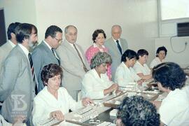 Solenidade de inauguração de novas Instalações do Instituto Butantan. Visita aos laboratórios, vi...