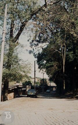 Av. Osasco, entrada de acesso ao Núcleo Residencial do Instituto Butantan