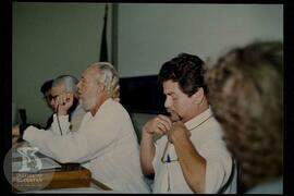 3º Encontro Brasileiro de Herpetólogos. Mesa principal da esquerda para direita, 2º Prof. Henriqu...