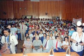 Solenidade de Inauguração de novas Instalações do Instituto Butantan. Cerimônia ocorrida no audit...