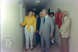 Solenidade de inauguração de novas Instalações do Instituto Butantan.  Visita aos laboratórios, c...