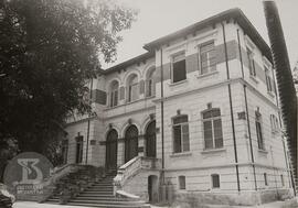 Fachada do edifício Principal do Pavilhão Lemos Monteiro