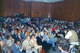 Solenidade de inauguração de novas Instalações do Instituto Butantan.  Cerimônia realizada no aud...