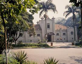 Fachada do Museu Biológico