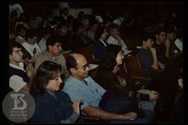 3º Encontro Brasileiro de Herpetólogos. Vista do público. Primeira fileira, da esquerda para dire...