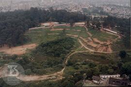 Vista aérea do Instituto Butantan