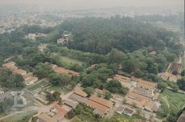 Vista aérea do Instituto Butantan