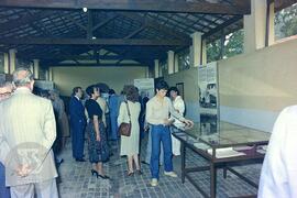 Inauguração da 1º exposição da série Livros Raros “As ciências no Brasil: primeiros registros”, o...