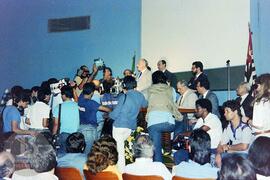 Solenidade de inauguração de novas Instalações do Instituto Butantan. Cerimônia ocorrida no audit...