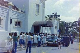 Solenidade de Tombamento do Instituto Butantan. Cerimônia realizada no auditório do Museu Biológi...