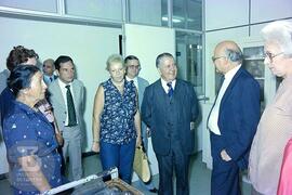 Inauguração da 1º exposição da série Livros Raros “As ciências no Brasil: primeiros registros”, o...