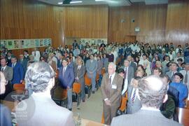 Inauguração Laboratório de Produção de vacina contra a Hepatite B por recombinação genética. Ceri...