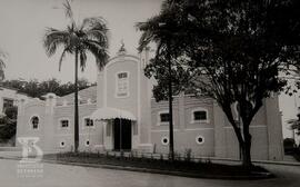 Fachada do Museu Biológico