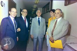 Solenidade de inauguração de novas Instalações do Instituto Butantan.  Visita aos laboratórios, d...