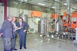 Inauguração Laboratório de Produção de vacina contra a Hepatite B por recombinação genética. Inte...