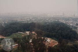 Vista aérea do Instituto Butantan