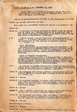 Lei nº 881, de 06/12/1950
