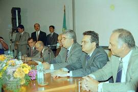 Solenidade de lançamento do Projeto de Construção da Unidade Central de Processamento de Hemoderi...