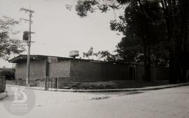 Portão de ingresso ao Núcleo Residencial do Instituto Butantan
