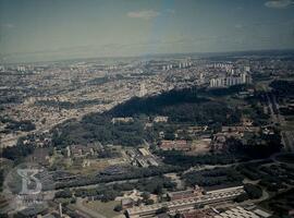 Vista aérea do Instituto Butantan