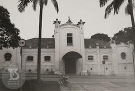 Fachada do Museu Biológico