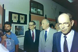 Solenidade de inauguração de novas Instalações do Instituto Butantan.  Visita ao Museu Biológico....