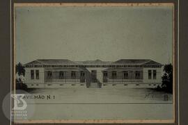 Esboço Pavilhão nº1