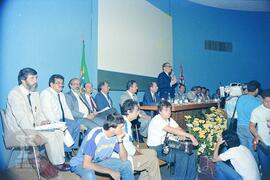 Solenidade de inauguração de novas Instalações do Instituto Butantan.  Cerimônia realizada no aud...